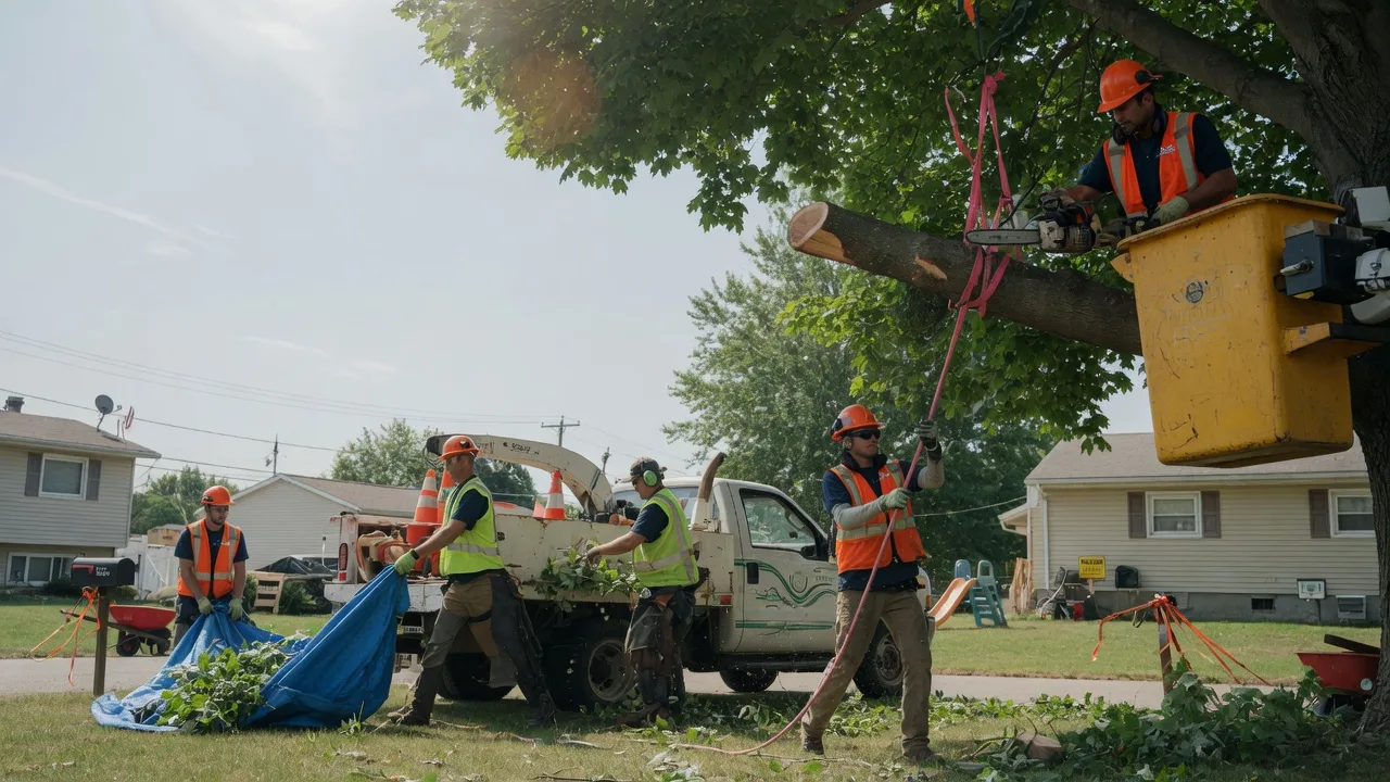 Tree Care in Saint Charles, MI near me